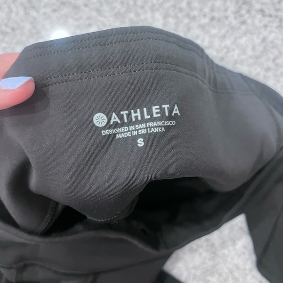 Athleta Women’s Black Leggings - Picture 7 of 7